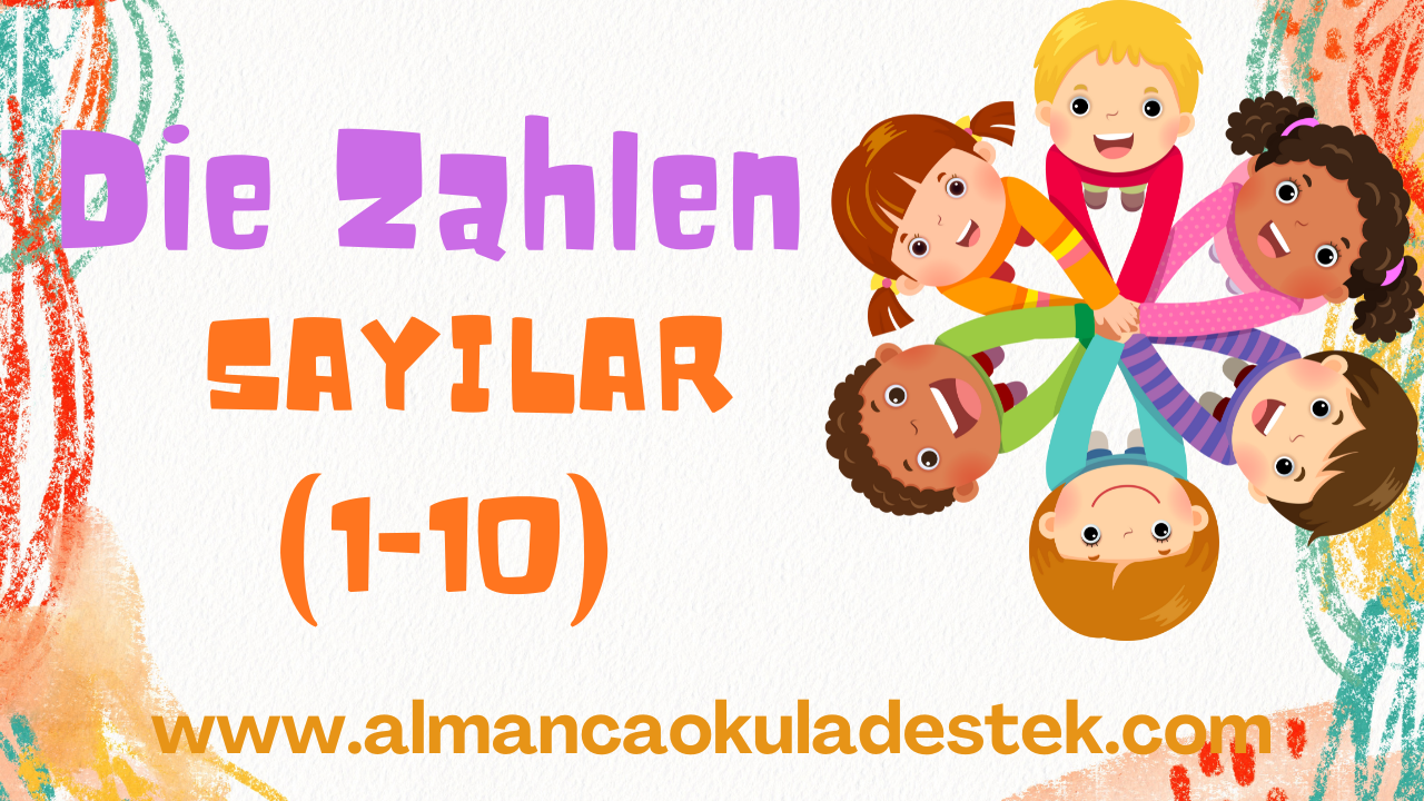 Saylar Die Zahlen (1-10)