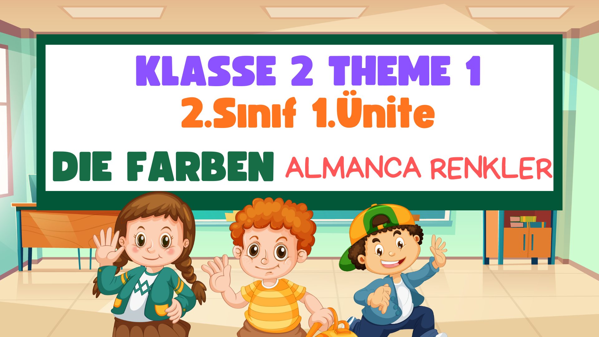 Renkler (Die Farben)